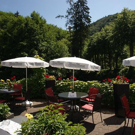 Bertricher Hof Hotel Garni Bad Bertrich Exterior foto