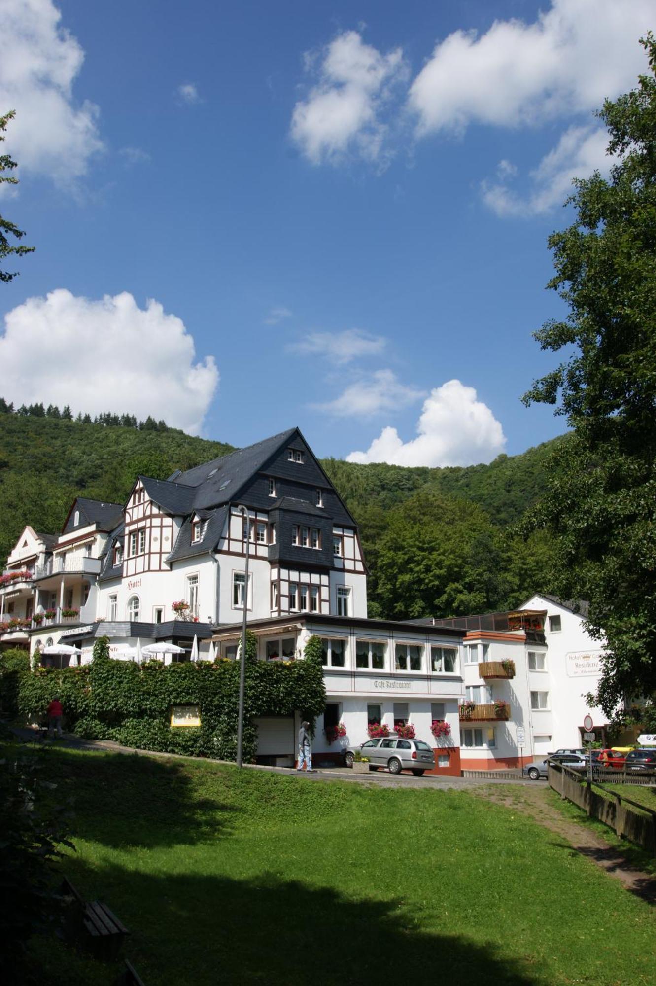 Bertricher Hof Hotel Garni Bad Bertrich Exterior foto