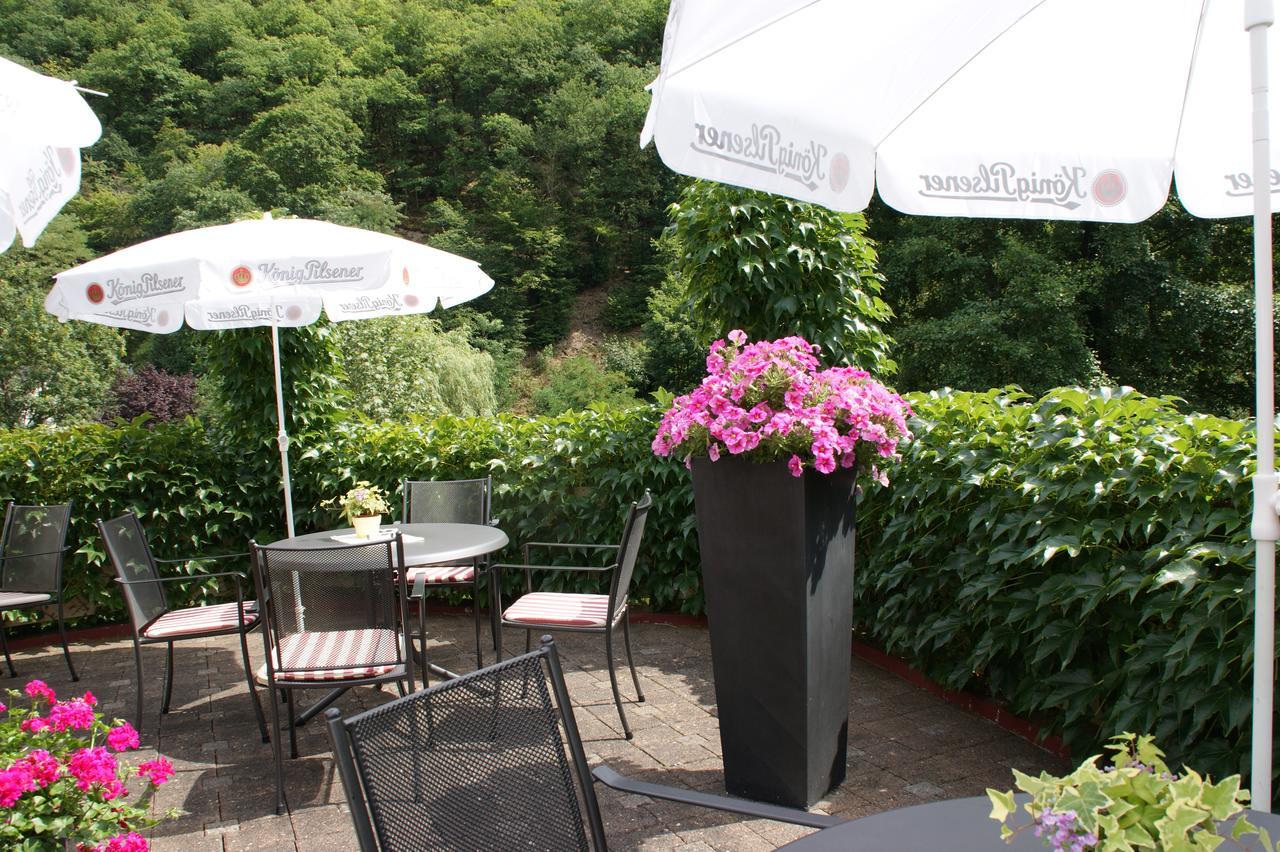 Bertricher Hof Hotel Garni Bad Bertrich Exterior foto