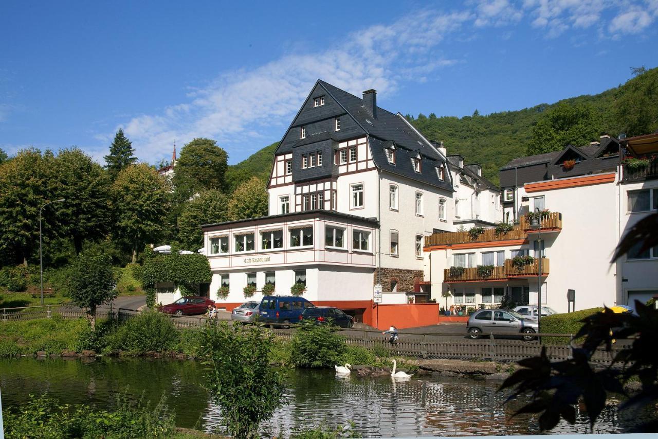 Bertricher Hof Hotel Garni Bad Bertrich Exterior foto
